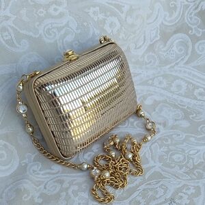 St. John Sequins Box Everything Bag